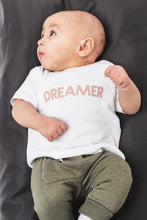 Load image into Gallery viewer, Dreamer baby t-shirt