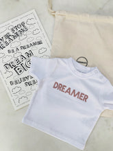 Load image into Gallery viewer, Dreamer baby t-shirt