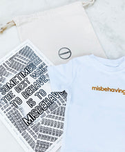 Load image into Gallery viewer, Misbehaving - Baby T-shirt