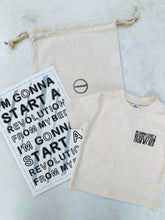 Load image into Gallery viewer, Start a Revolution from my Bed, Baby t-shirt