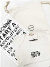Load image into Gallery viewer, Babygrow - I'm gonna start a revolution from my bed
