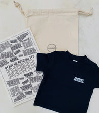Load image into Gallery viewer, Rebel baby T-Shirt
